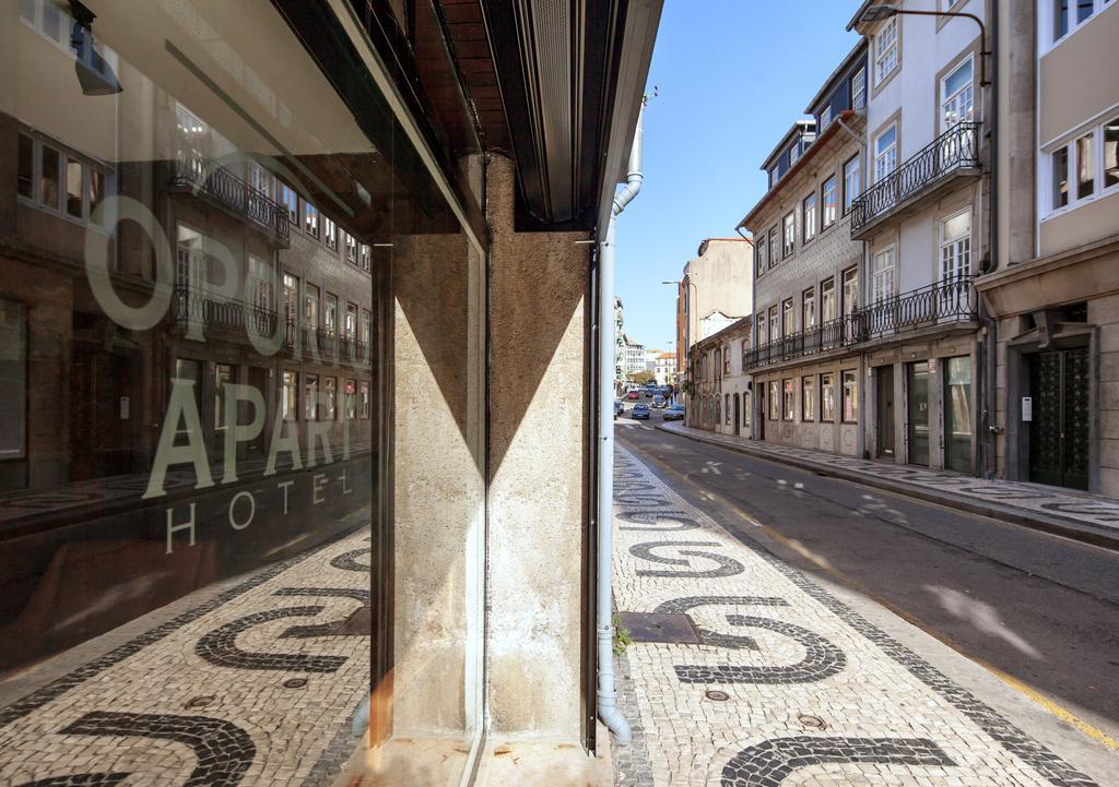 Aparthotel Oporto Entreparedes Eksteriør billede